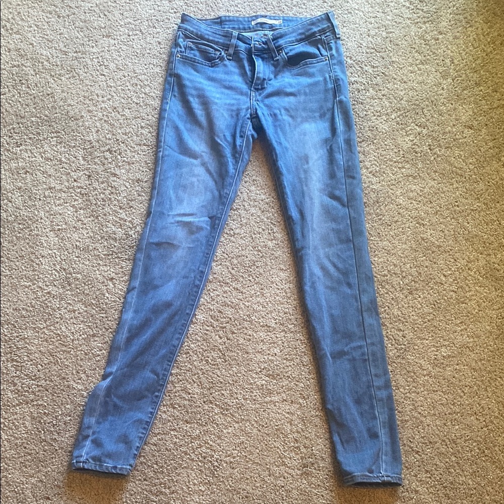 Signature by Levi Strauss Blue Skinny Jeans
